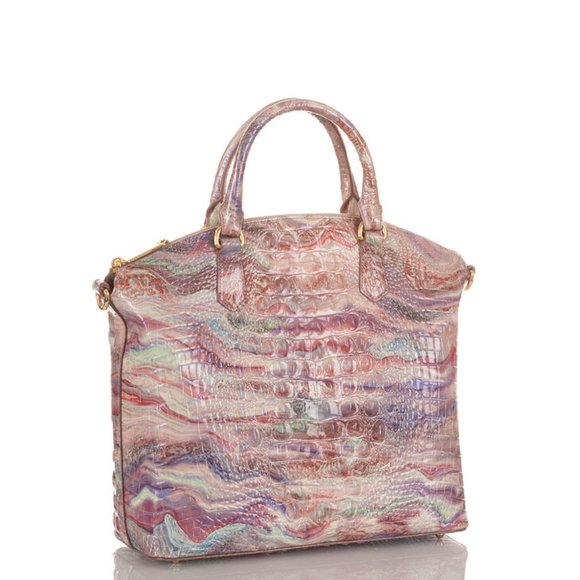 Brahmin Large Duxbury Aura Satchel PRICE FIRM - Picture 2 of 8